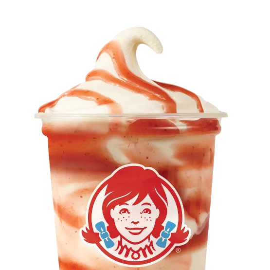  Strawberry Vanilla Frosty Swirl 