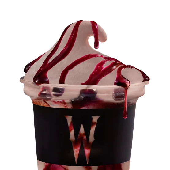 Raven’s Blood Chocolate Frosty