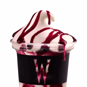 Wendy's Raven's Blood Frosty