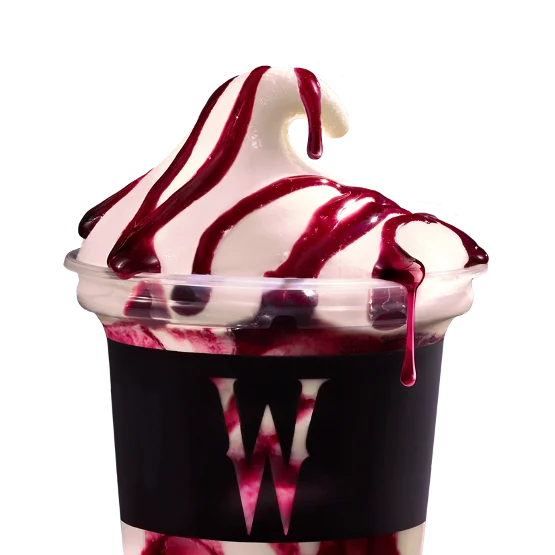 Wendy's Raven's Blood Frosty