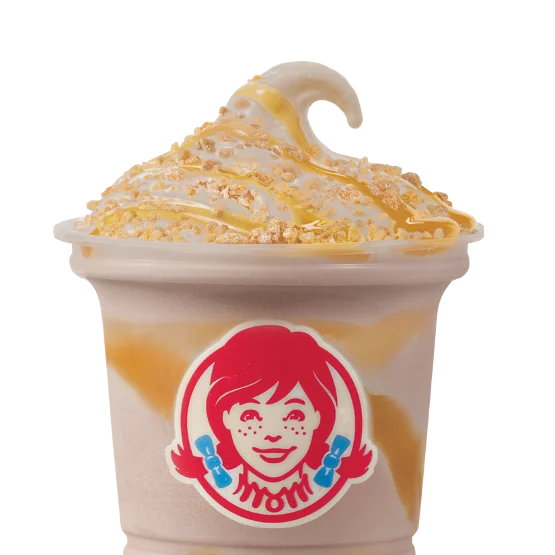 Caramel Toffee Frosty