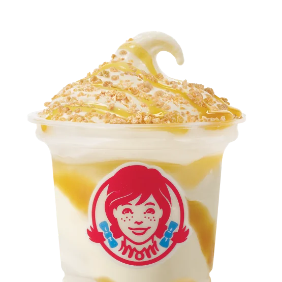 Caramel Toffee Frosty®, Vanilla
