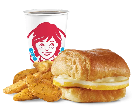 Egg & Cheese Croissant