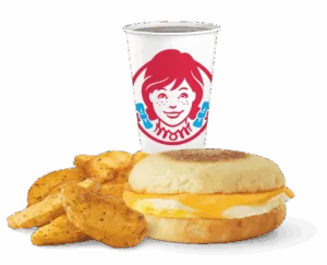 Egg & Cheese English Muffin Combo