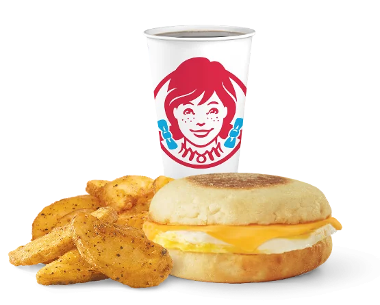 Egg & Cheese English Muffin Combo