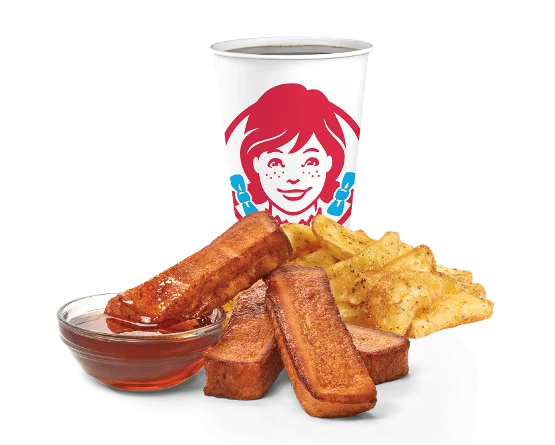 Homestyle French Toast Sticks 4 PC Combo