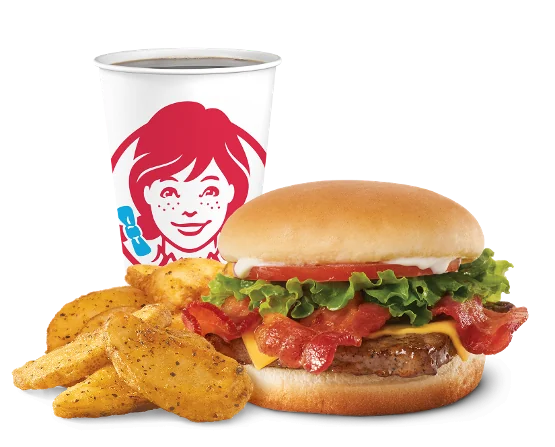 Sausage Bacon Deluxe Combo