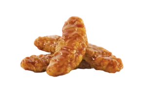 3 PC Honey Garlic Chicken Strips