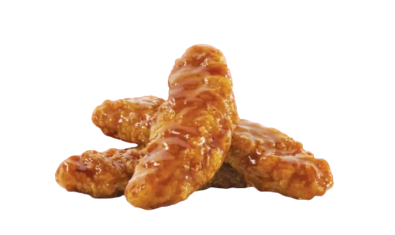 3 PC Honey Garlic Chicken Strips
