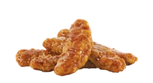 5 PC Honey Garlic Chicken Strips