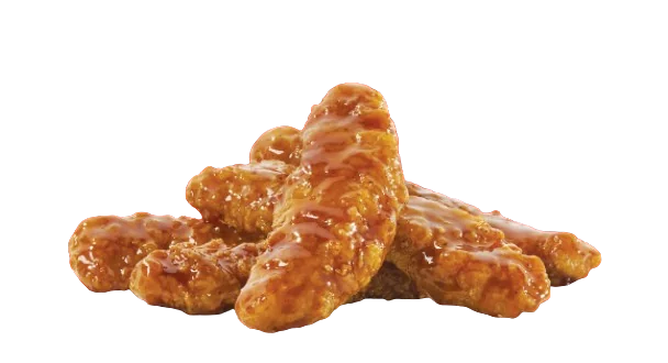5 PC Honey Garlic Chicken Strips