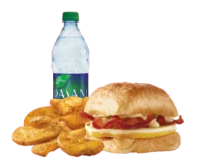 Bacon, Egg & Swiss Croissant