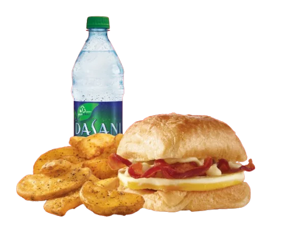 Bacon, Egg & Swiss Croissant