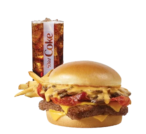 Bacon Portabella Mushroom Melt