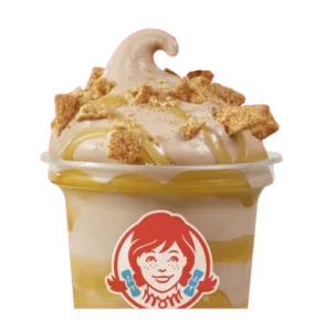 Cinnamon Toast Crunch chocolate Frosty