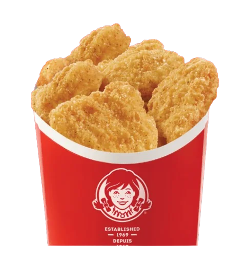 Wendy's 6-Piece Crispy Chicken Nuggets