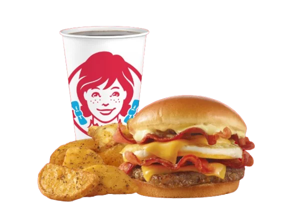 Wendy's Breakfast Baconator