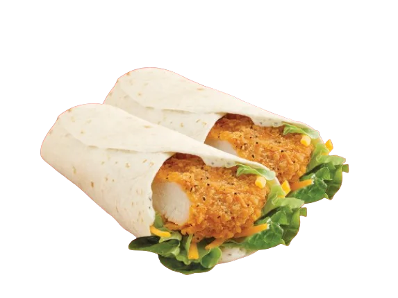 Wendy's Classic Chicken Wrap Duo