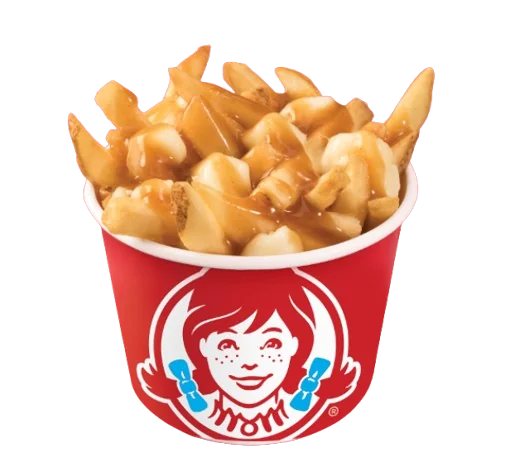 Wendy's Small Poutine