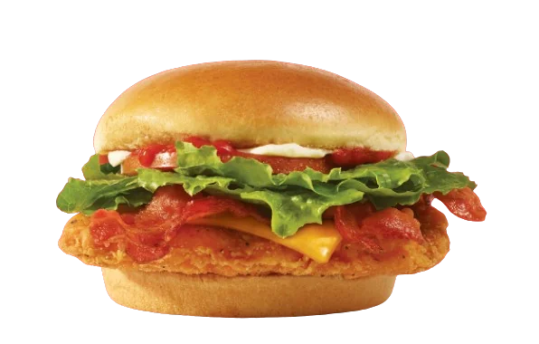 Wendy's Spicy Chicken Club