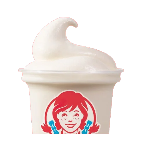 wendy's Jr. Vanilla Frosty
