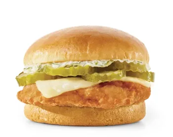 Wendy's Dill Pickle Chicken Sandwich