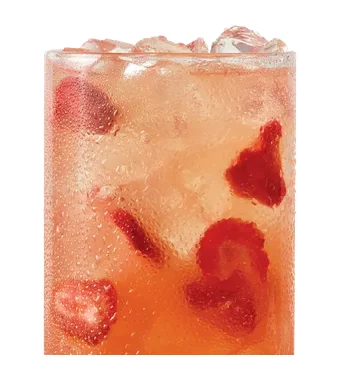 Wendy's Peach Refresher