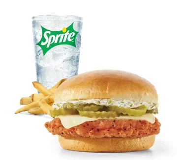 Wendy's Spicy Dill Pickle Chicken Sandwich Combo