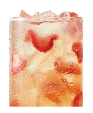 Wendy's Tropical Strawberry Refresher