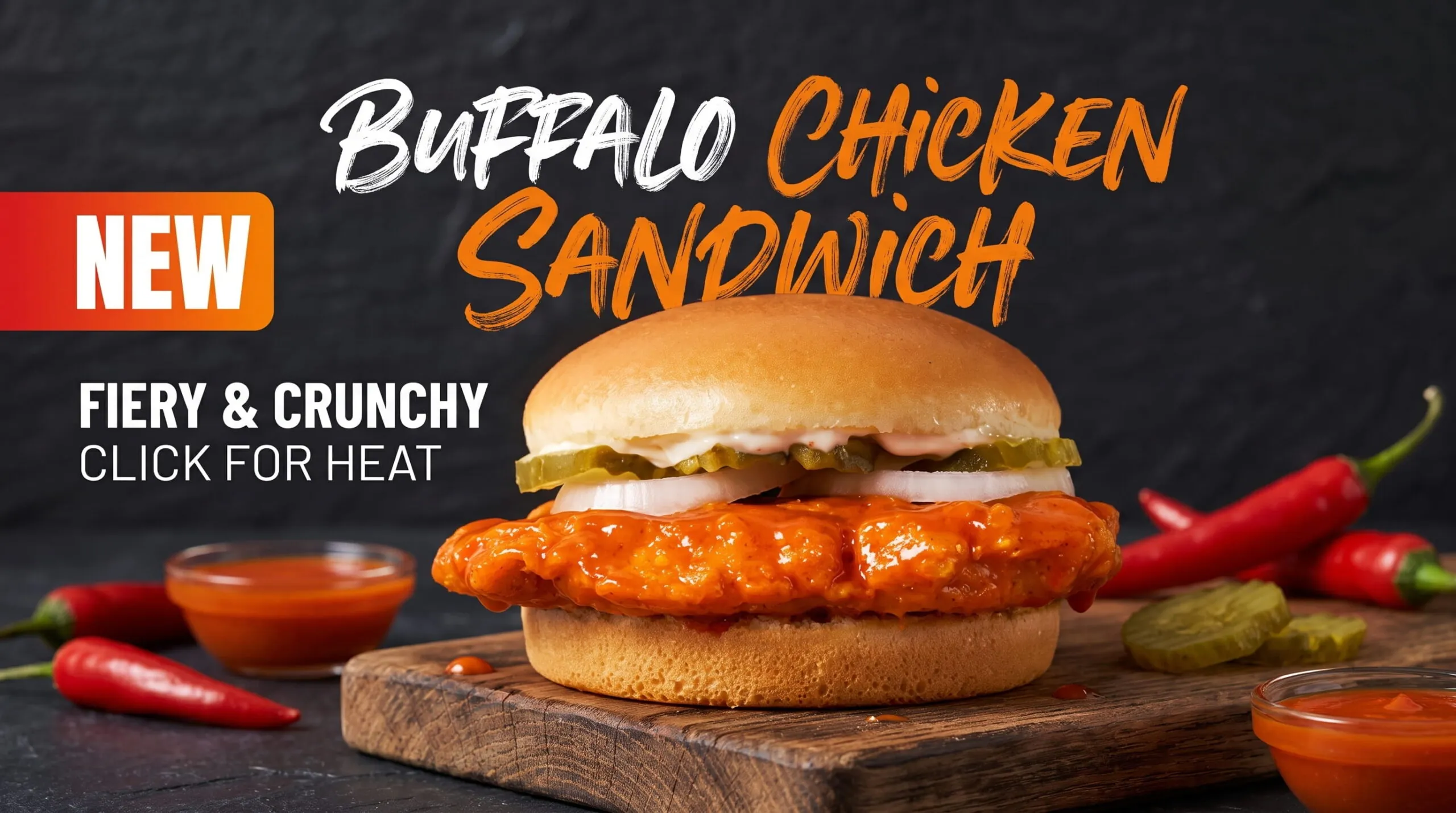 Buffalo Chicken Sandwich