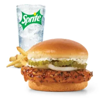 Korean BBQ Chicken Sandwich