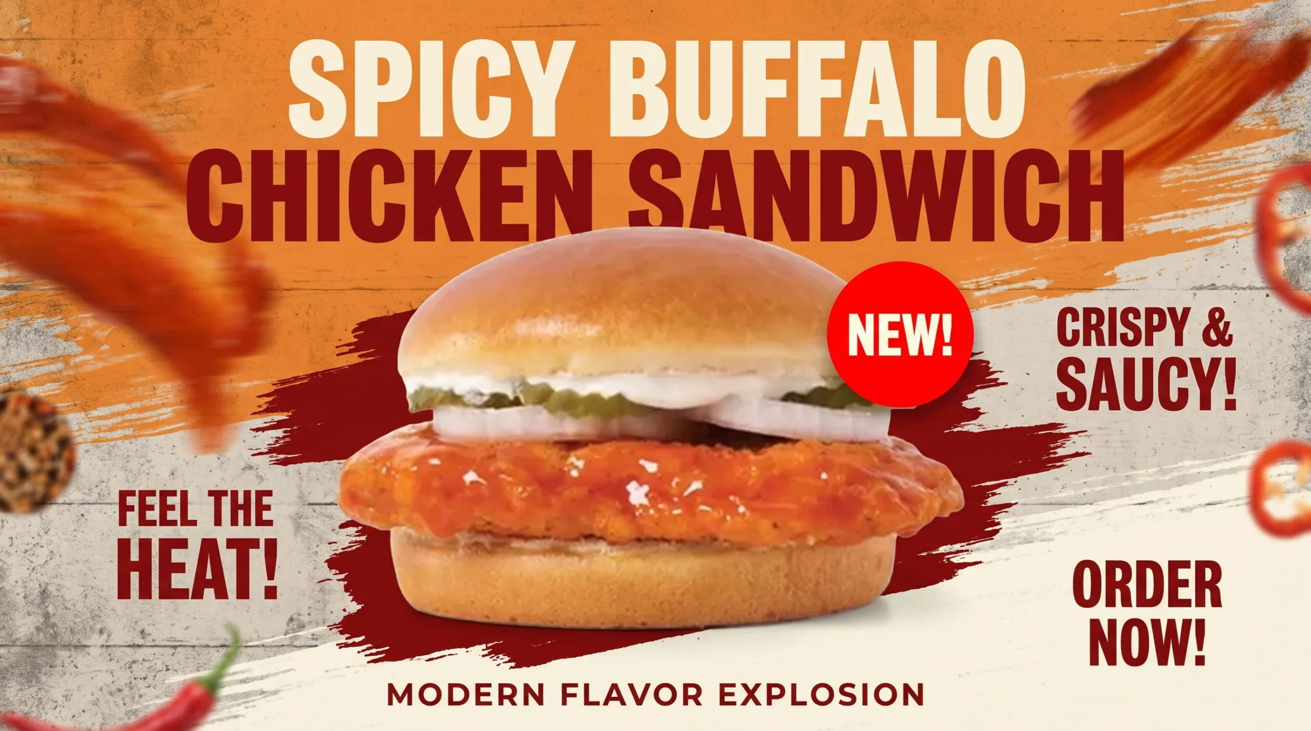Spicy Buffalo Chicken Sandwich