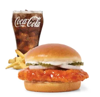 Spicy Buffalo Chicken Sandwich