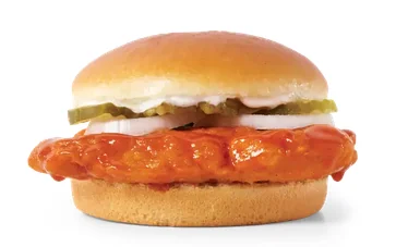 Wendy's Buffalo Chicken Sandwich