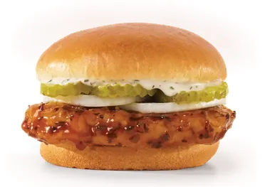 Wendy's Korean BBQ Chicken Sandwich