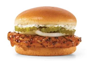 Wendy's Spicy Korean BBQ Chicken Sandwich