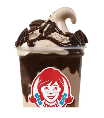 Wend's Oreo Brownie Frosty Chocolate