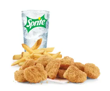 Wendy's 10-Piece Crispy Chicken Nuggets combo