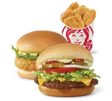 Wendy's 2 for $4.99 deal