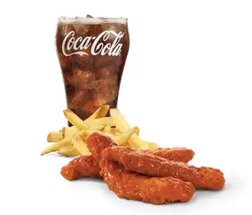 Wendy's 3-Piece Buffalo Chicken Strips combo