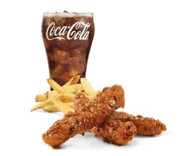 Wendy's 3-Piece Korean BBQ Chicken Strips Combo