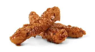 Wendy's 3-Piece Korean BBQ Chicken Strips