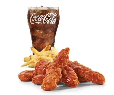 Wendy's 5-Piece Buffalo Chicken Strips comboWendy's 5-Piece Buffalo Chicken Strips combo