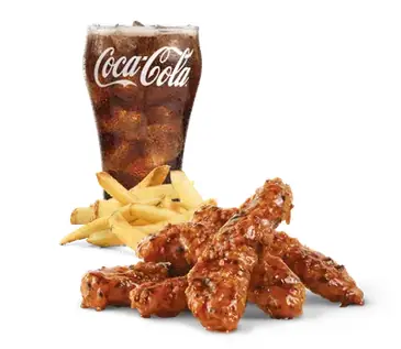 Wendy's 5-Piece Korean BBQ Chicken Strips Combo